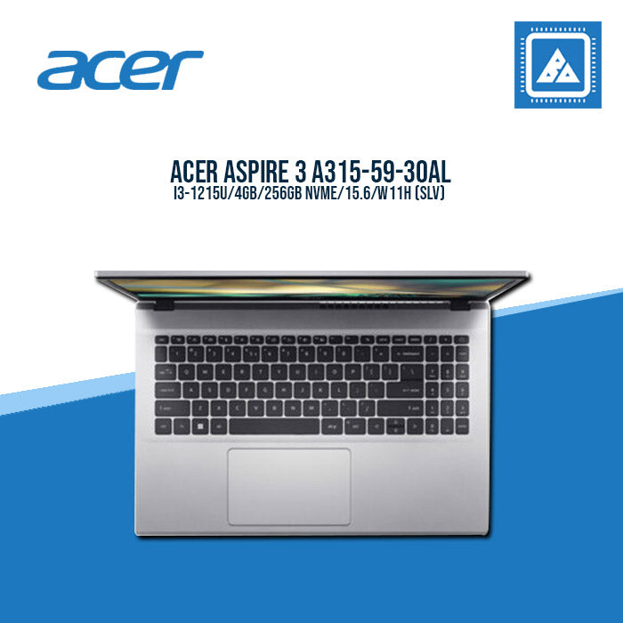 ACER ASPIRE 3 A315-59-30AL I3-1215U/4GB/256GB NVME | BEST FOR STUDENTS LAPTOP ACER ASPIRE 3 A315-59-30AL I3-1215U/4GB/256GB NVME | BEST FOR STUDENTS LAPTOP